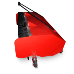 Balayeuse rotative thermique HECHT 8616 SE - Kit Lame + Bac inclus