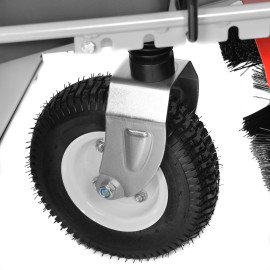 Balayeuse multifonctions HECHT 8101S avec Kit Lame + Bac