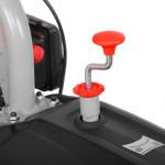 Balayeuse multifonctions HECHT 8101S avec Kit Lame + Bac