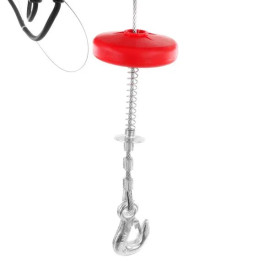 Treuil électrique à câble HECHT 8450 – 250/500 kg, 12/6 m, 800 W 230 V