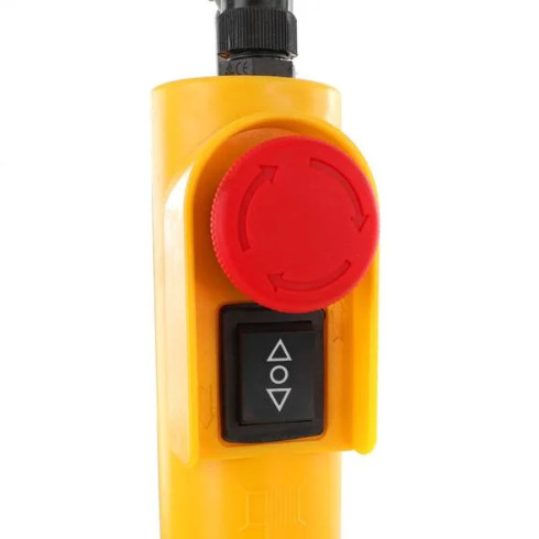 Treuil électrique à câble HECHT 8450 – 250/500 kg, 12/6 m, 800 W 230 V