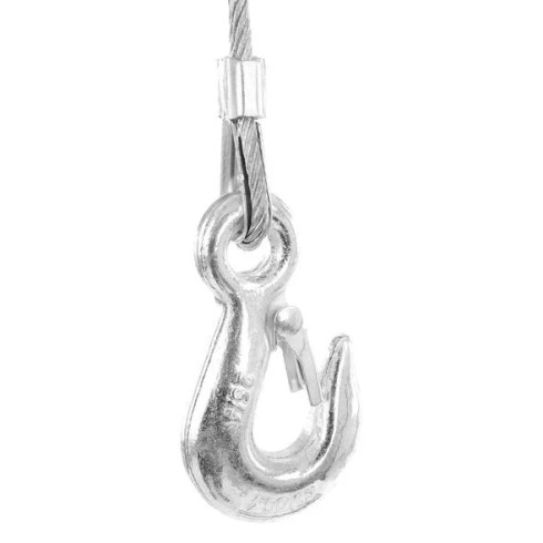 Treuil électrique à câble HECHT 8450 – 250/500 kg, 12/6 m, 800 W 230 V