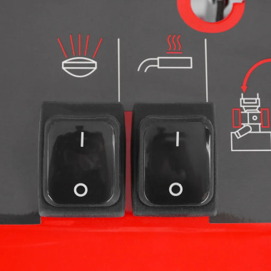 Fraise à neige thermique HECHT 9542 SQ 2