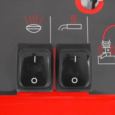 Fraise à neige thermique HECHT 9542 SQ