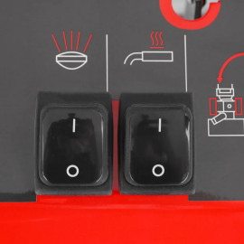 Fraise à neige thermique HECHT 9542 SQ