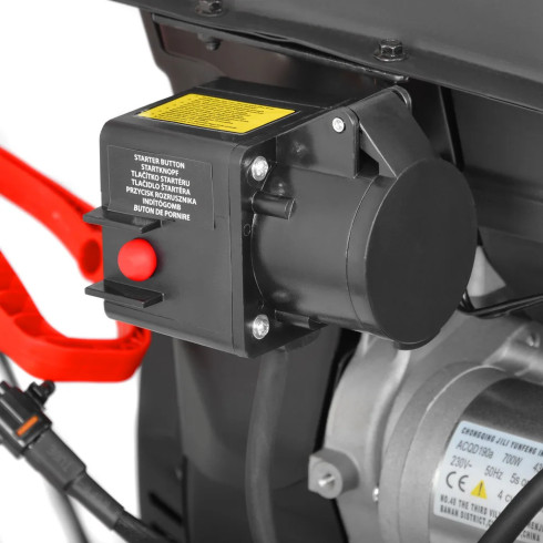 Fraise à neige thermique HECHT 9534 SQ