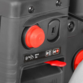 Fraise à neige thermique HECHT 9534 SQ