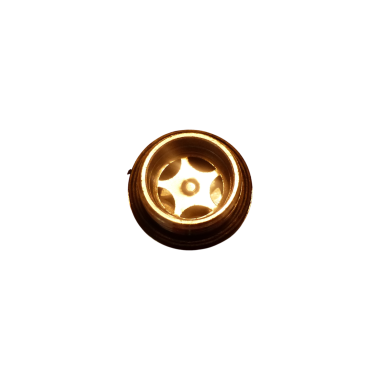 Indicateur de niveau d'huile hydraulique fendeuse tractable