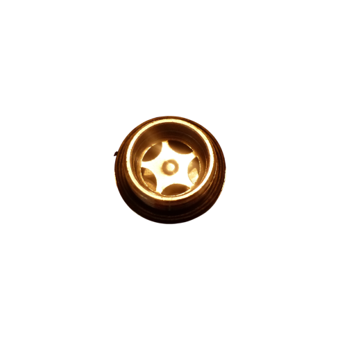 Indicateur de niveau d'huile hydraulique fendeuse tractable