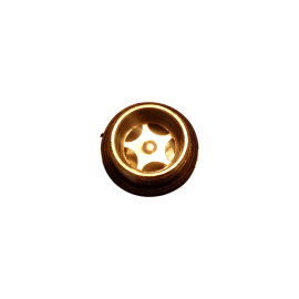 Indicateur de niveau d'huile hydraulique fendeuse tractable