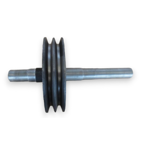 Arbre entrainement et poulie double scie WS700 thermique