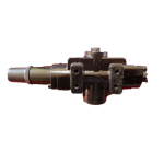 Distributeur hydraulique avec levier fendeuse 40T Crossfer