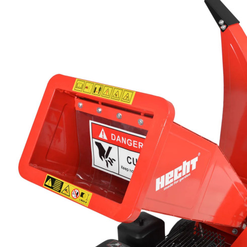 Broyeur de végétaux thermique Hecht 6208