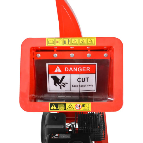 Broyeur de végétaux thermique Hecht 6208