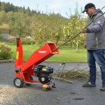 Broyeur de végétaux thermique Hecht 6208