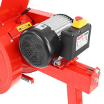 Fendeuse à bûches cinétique Hecht 6910 – 10 tonnes, électrique 1800W