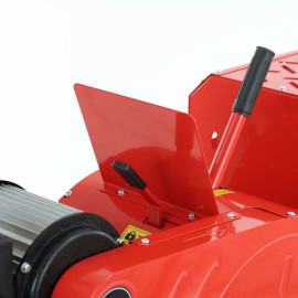 Fendeuse à bûches cinétique Hecht 6910 – 10 tonnes, électrique 1800W