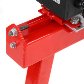 Fendeuse à bûches cinétique Hecht 6910 – 10 tonnes, électrique 1800W