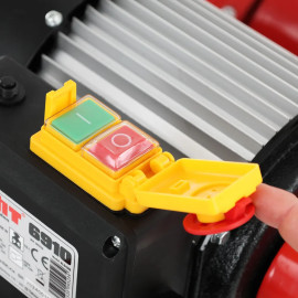 Fendeuse à bûches cinétique Hecht 6910 – 10 tonnes, électrique 1800W