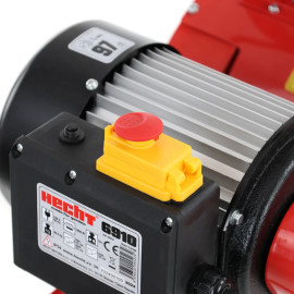 Fendeuse à bûches cinétique Hecht 6910 – 10 tonnes, électrique 1800W