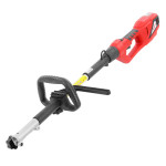 Outil multifonction 3-en-1 électrique Hecht 690 – Taille-haie 36 cm, tronçonneuse 23 cm, débroussailleuse 41 cm, 900 W