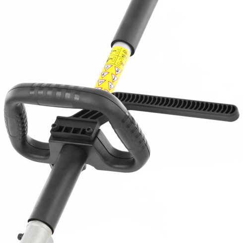 Outil multifonction 3-en-1 électrique Hecht 690 – Taille-haie 36 cm, tronçonneuse 23 cm, débroussailleuse 41 cm, 900 W