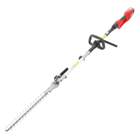 Outil multifonction 3-en-1 électrique Hecht 690 – Taille-haie 36 cm, tronçonneuse 23 cm, débroussailleuse 41 cm, 900 W