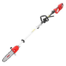 Outil multifonction 3-en-1 électrique Hecht 690 – Taille-haie 36 cm, tronçonneuse 23 cm, débroussailleuse 41 cm, 900 W