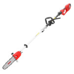 Outil multifonction 3-en-1 électrique Hecht 690 – Taille-haie 36 cm, tronçonneuse 23 cm, débroussailleuse 41 cm, 900 W