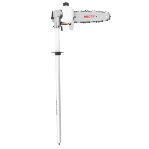 Outil multifonction 3-en-1 électrique Hecht 690 – Taille-haie 36 cm, tronçonneuse 23 cm, débroussailleuse 41 cm, 900 W