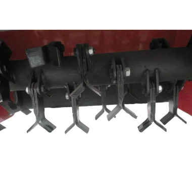 Faucheuse à fléaux autotractée Hecht 5812 – 252 cm³ 8 CV 2