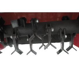 Faucheuse à fléaux autotractée Hecht 5812 – 252 cm³ 8 CV