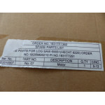 Moteur scie 2200 Watts 220V 2850T/min Hecht