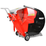 Scie circulaire à essence HECHT 890 – 13 CV – Ø70 cm – Coupe 23 c