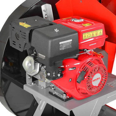 Scie circulaire à essence HECHT 890 – 13 CV – Ø70 cm – Coupe 23 c 2