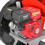 Scie circulaire à essence HECHT 890 – 13 CV – Ø70 cm – Coupe 23 c