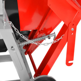 Scie circulaire à essence HECHT 890 – 13 CV – Ø70 cm – Coupe 23 c