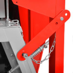 Scie circulaire à essence HECHT 890 – 13 CV – Ø70 cm – Coupe 23 c