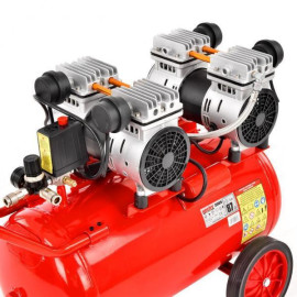 Compresseur double moteur Hecht 2089