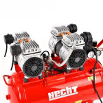 Compresseur double moteur Hecht 2089