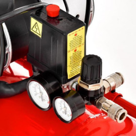 Compresseur double moteur Hecht 2089