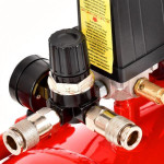 Compresseur double moteur Hecht 2089