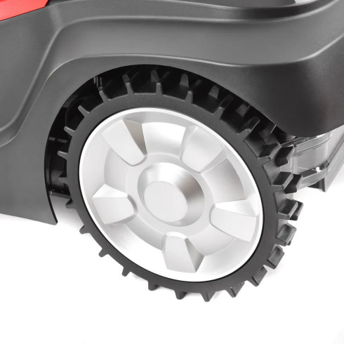 Tondeuse robot Accu HECHT 5608 800m² batterie Li-ion