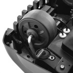 Tondeuse robot Accu HECHT 5608 800m² batterie Li-ion