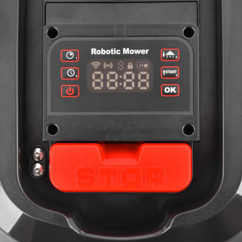 Tondeuse robot Accu HECHT 5608 800m² batterie Li-ion