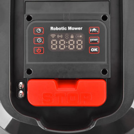 Tondeuse robot Accu HECHT 5608 800m² batterie Li-ion