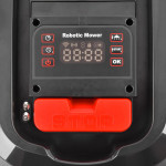 Tondeuse robot Accu HECHT 5608 800m² batterie Li-ion