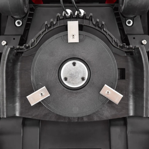 Tondeuse robot Accu HECHT 5608 800m² batterie Li-ion