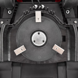 Tondeuse robot Accu HECHT 5608 800m² batterie Li-ion