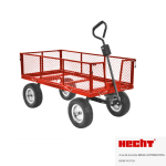 Chariot jardin polyvalent 300L HECHT 53350